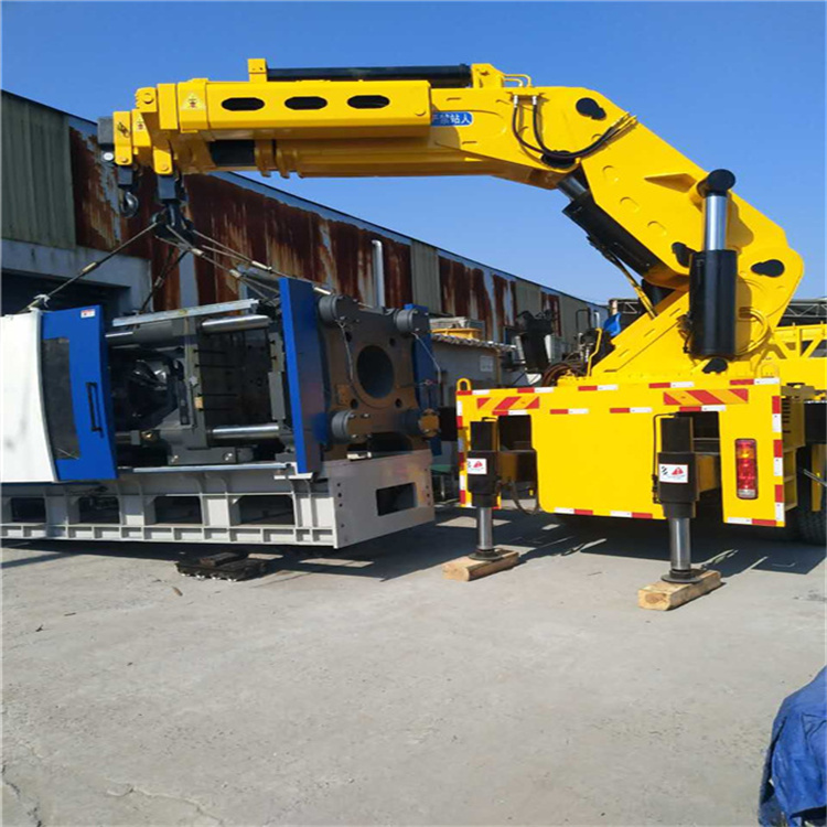 黄石港优质大吨位随车吊出租服务，助您高效施工