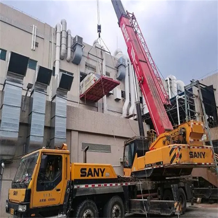 黄石港租赁大型汽车吊，助力工程项目高效进行