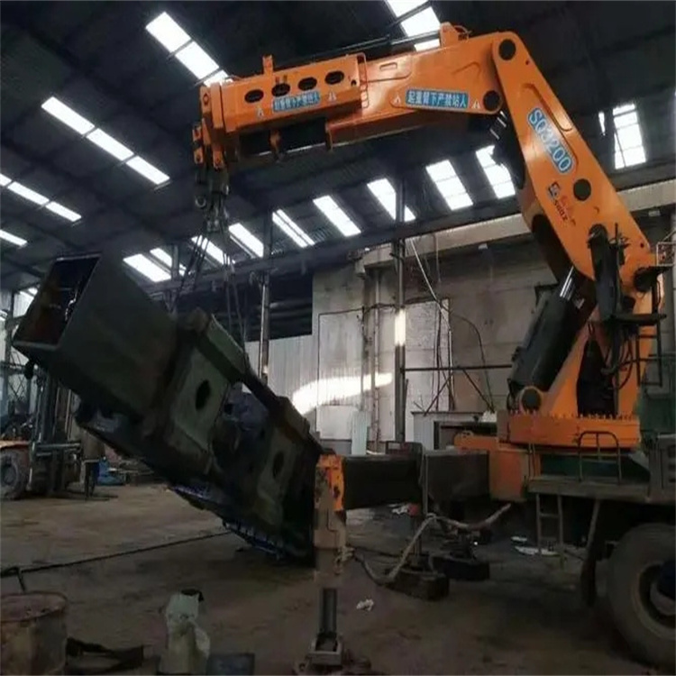 黄石港折臂吊出租怎么收费