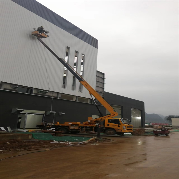 黄石港高空直臂车租赁公司