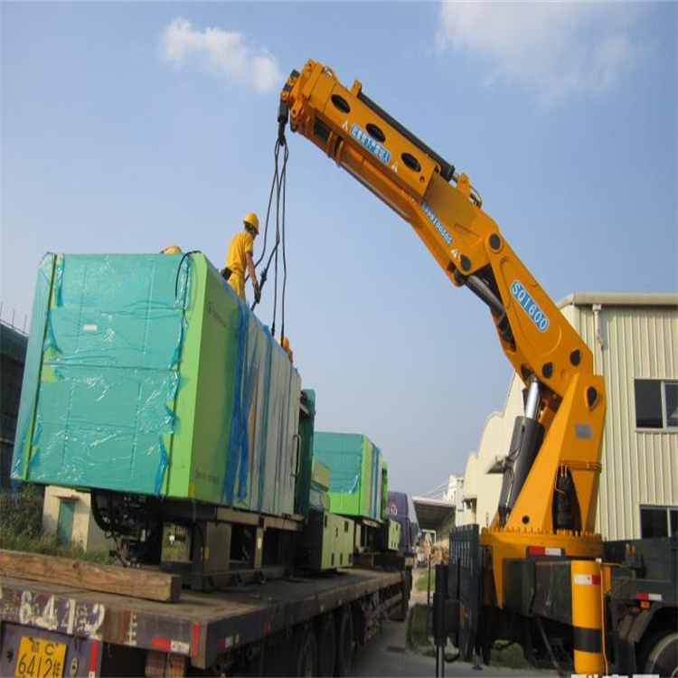 黄石港100吨折臂吊出租大概多少钱