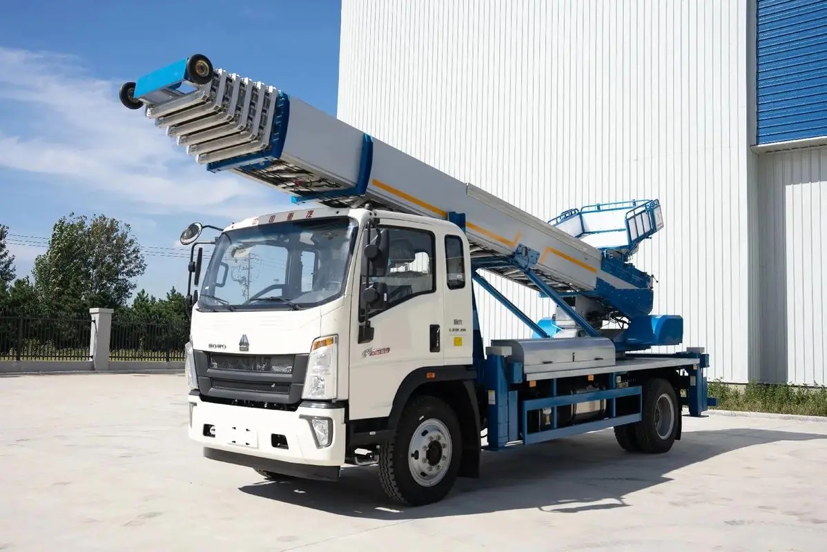 黄石港专业的云梯车出租