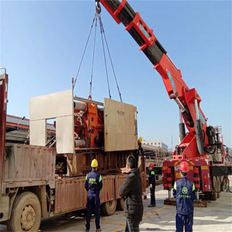 黄石港折臂随车吊出租