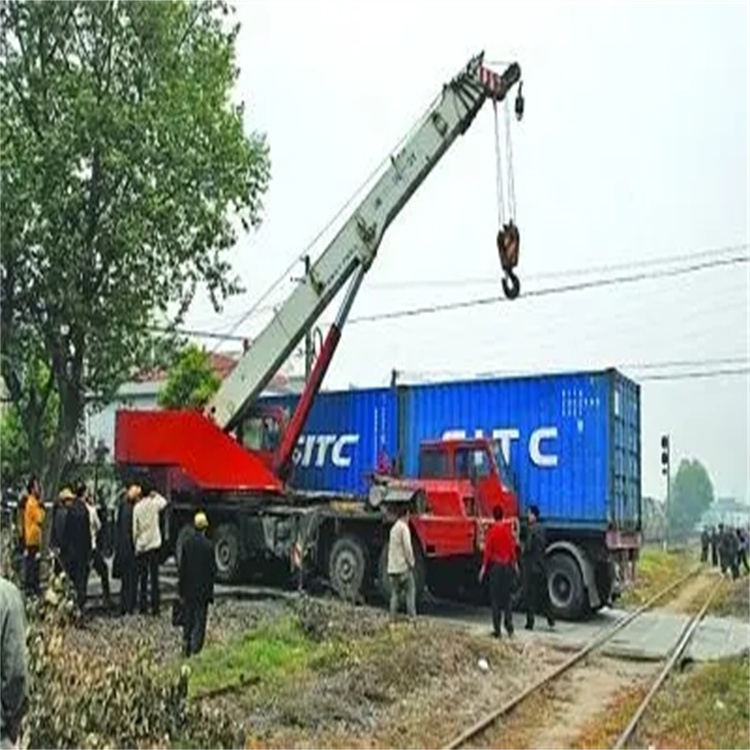 黄石港如何快速找到附近的吊车救援公司