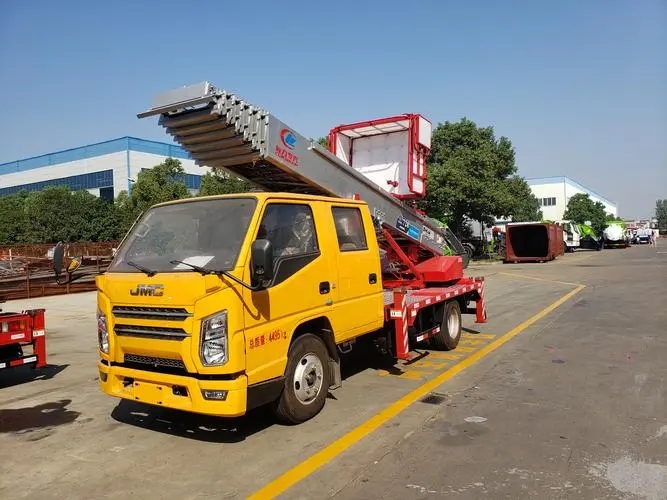 黄石港附近云梯车出租联系电话，助您轻松解决高空作业难题