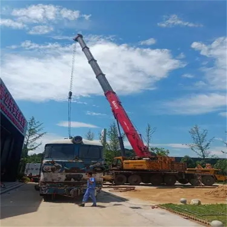 黄石港吊车出租｜16吨汽车吊｜工地吊装/设备吊运｜灵活调度_专业团队