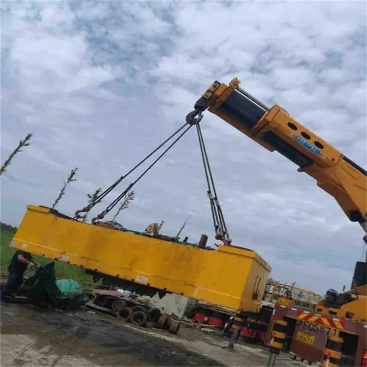 黄石港随车吊吊集装箱怎么吊