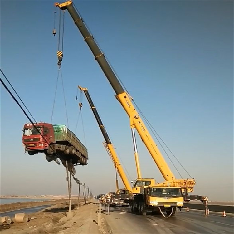 黄石港吊车怎么吊货车